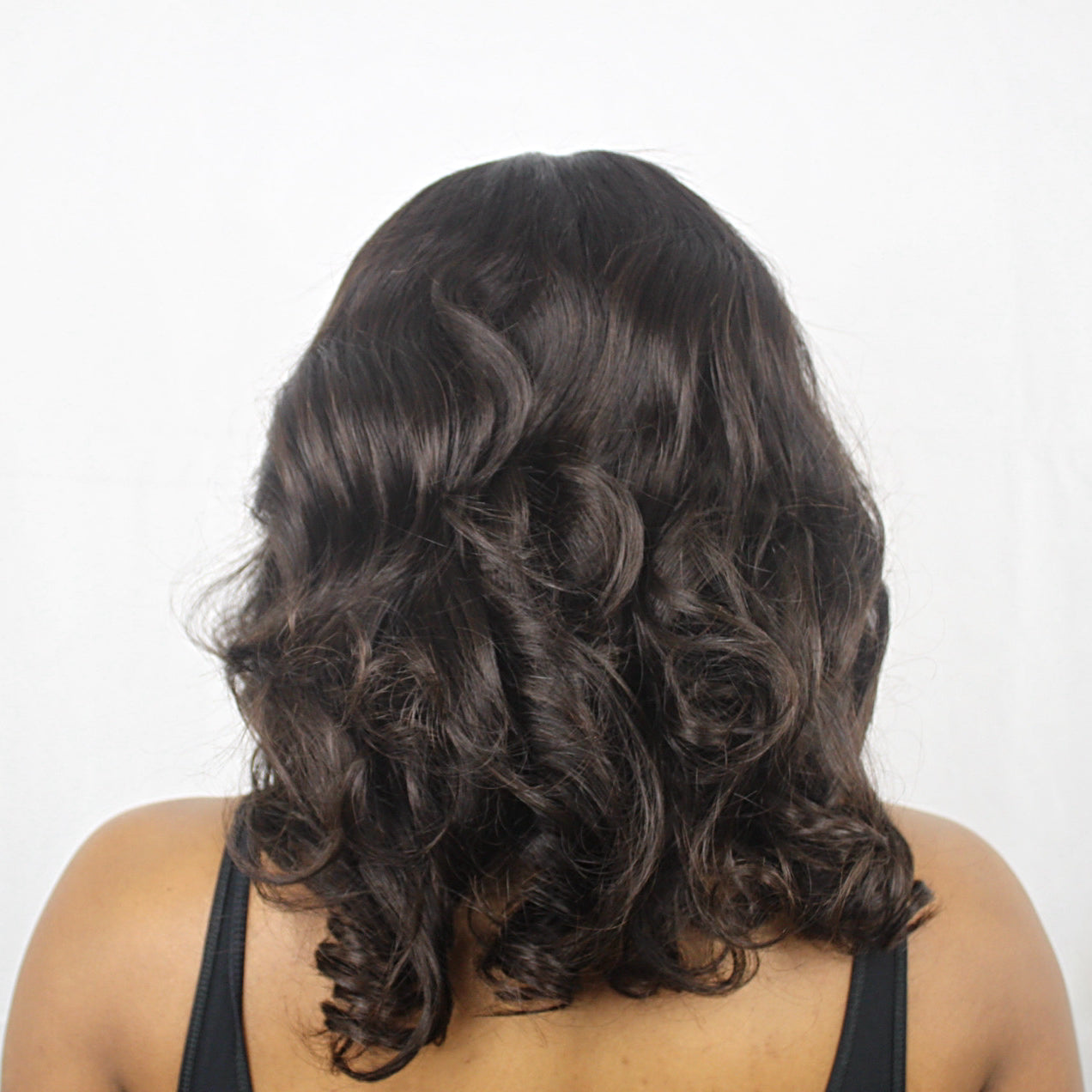 12A Raw Hair Curly 13x6 HD Lace Wig 16 - Inches 300% Density