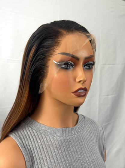 12A Raw Hair Bob Wig -12 Inches 13x4 HD Lace Frontal, 300% Density