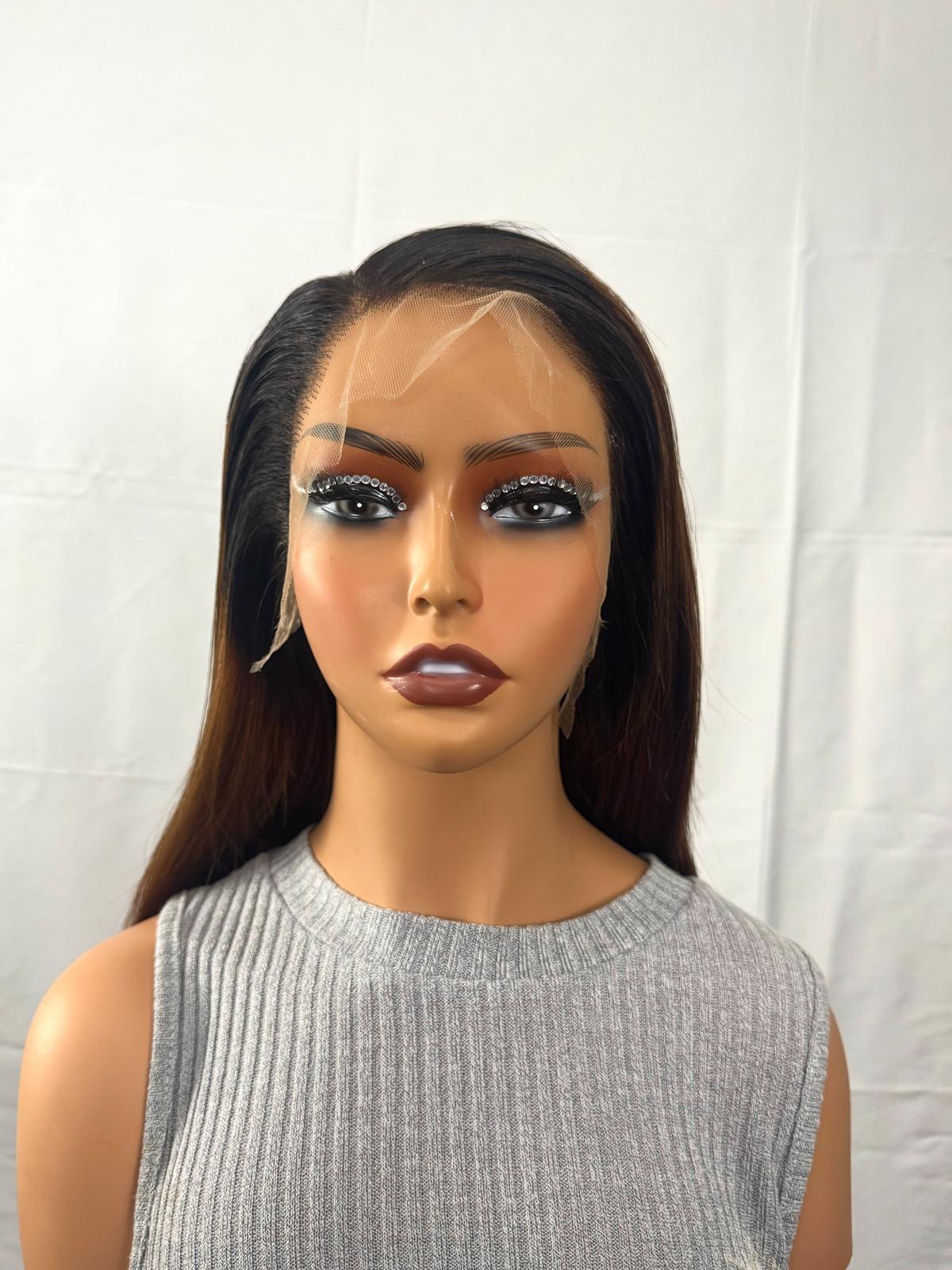 12A Raw Hair Bob Wig -12 Inches 13x4 HD Lace Frontal, 300% Density