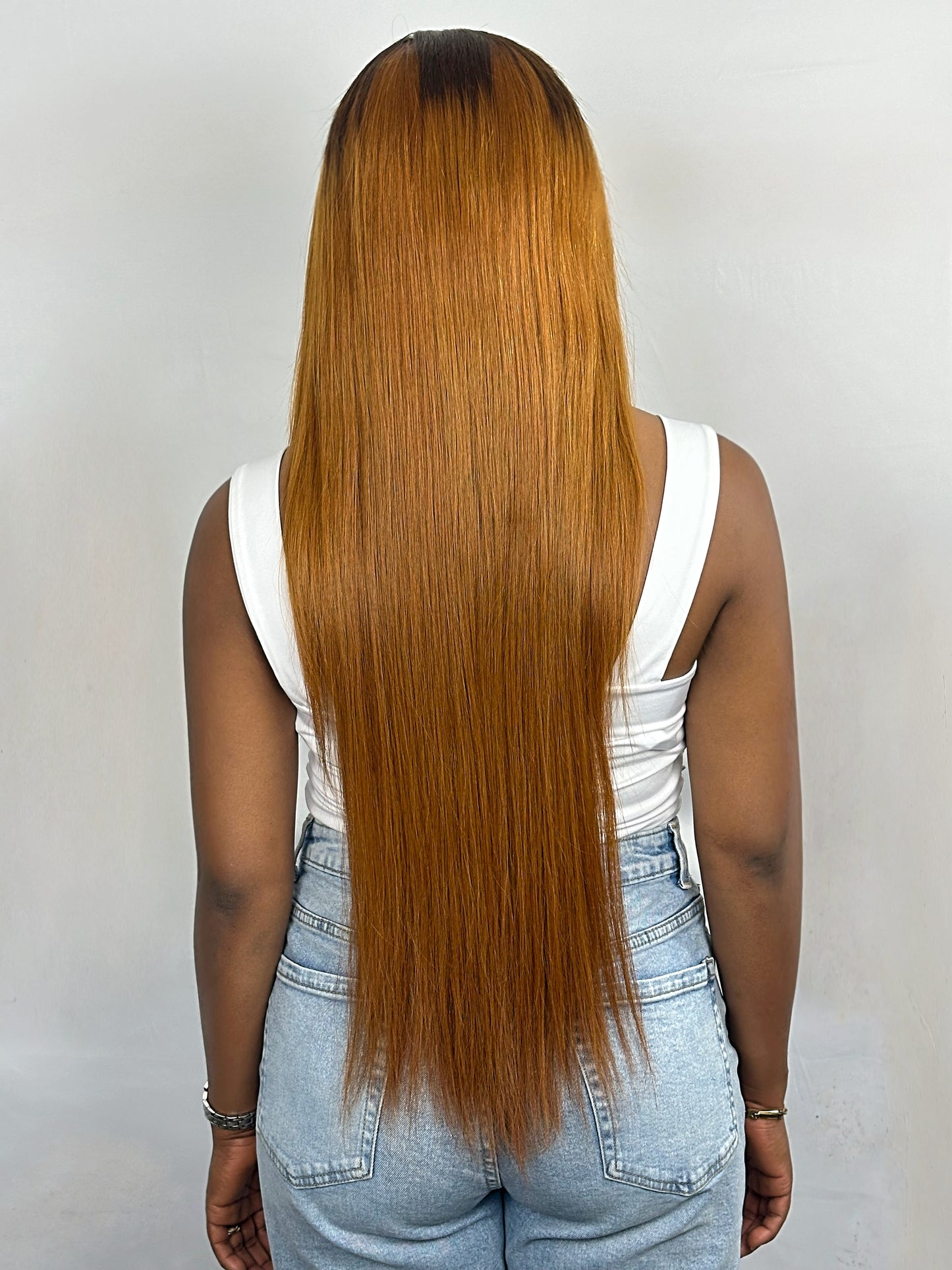 12A Raw hair Lagoshairline Premium Straight 13x4 Frontal HD Wig 26 Inches 300% Density