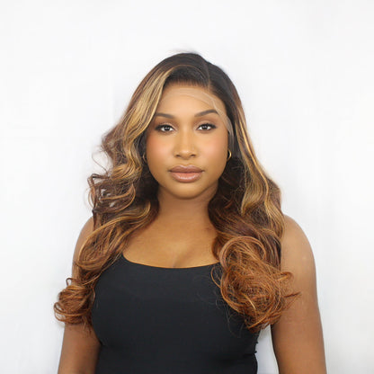 12A Raw Hair 13x6 HD Lace Frontal Wig – 24 Inches, 300% Density