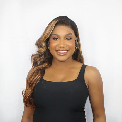 12A Raw Hair 13x6 HD Lace Frontal Wig – 24 Inches, 300% Density