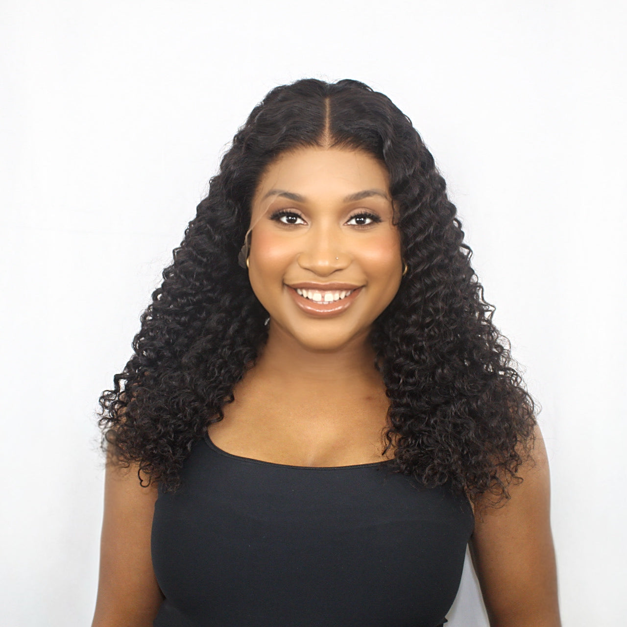 12A Raw Hair Curly 13x6 HD Lace Closure Wig – 20 Inches, 300% Density