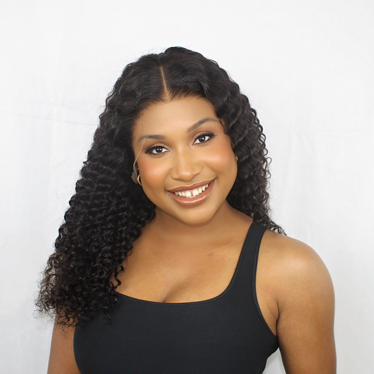 12A Raw Hair Curly 13x6 HD Lace Closure Wig – 20 Inches, 300% Density