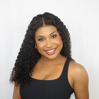 12A Raw Hair Curly 13x6 HD Lace Closure Wig – 20 Inches, 300% Density