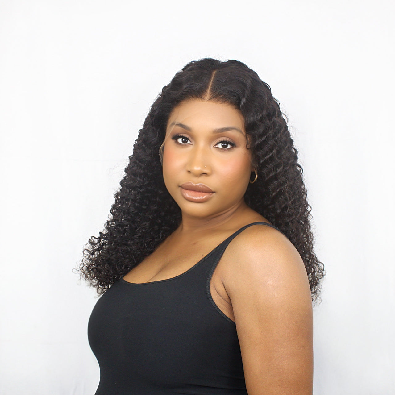 12A Raw Hair Curly 13x6 HD Lace Closure Wig – 20 Inches, 300% Density