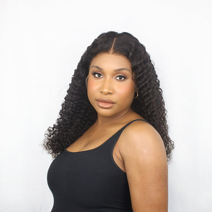 12A Raw Hair Curly 13x6 HD Lace Closure Wig – 20 Inches, 300% Density