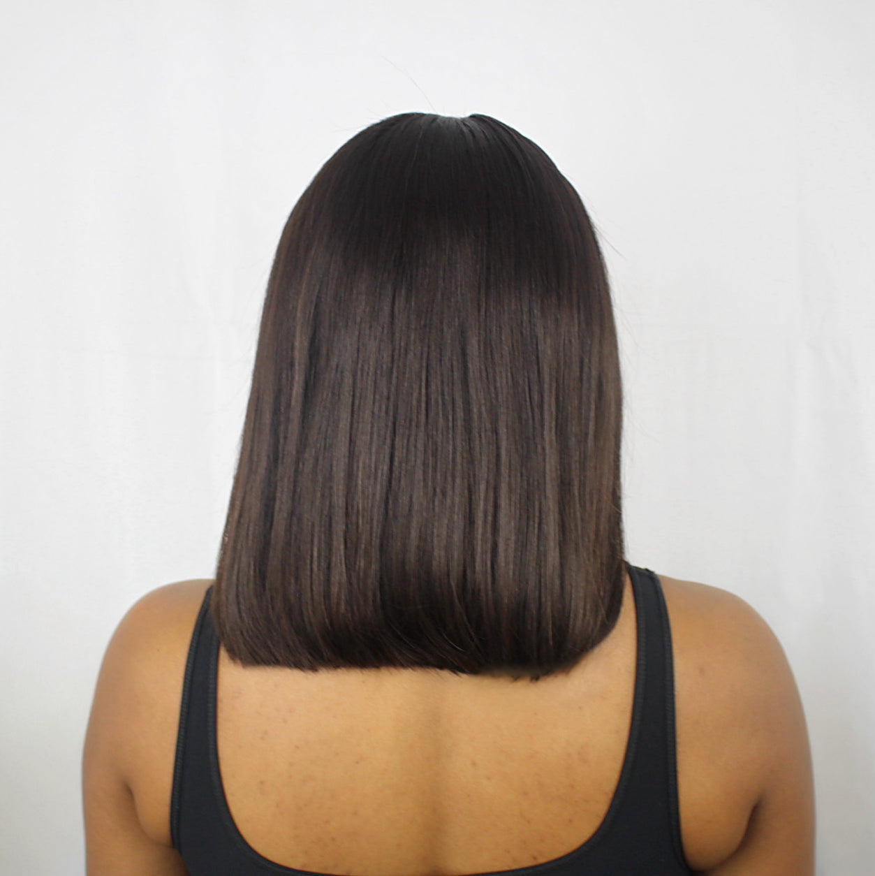 Bob 12A Raw Hair Pre Cut 13x4 HD Lace Center Part Wig - 12 Inches  200% Density