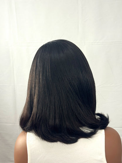 BOb 12A Raw Hair Wig – 12 Inches 13x4 HD Lace Closure | 250% Density