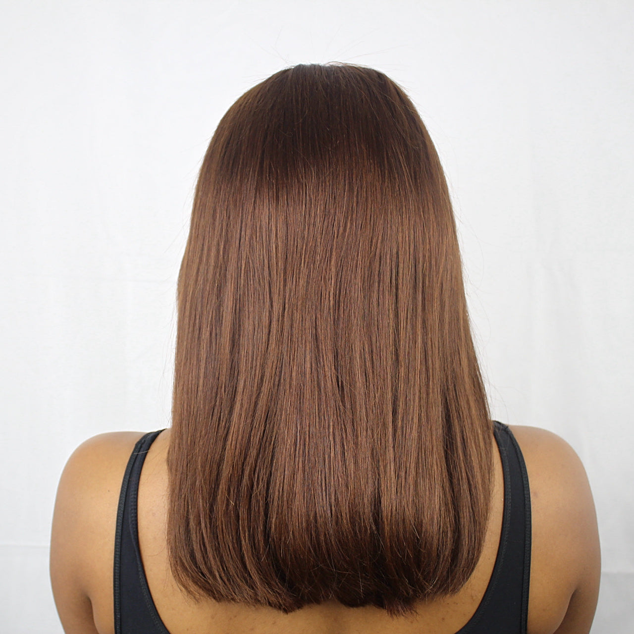 12A Raw hair Bob 6x6 HD Lace Closure Wig– 14 Inches, 300 % Density
