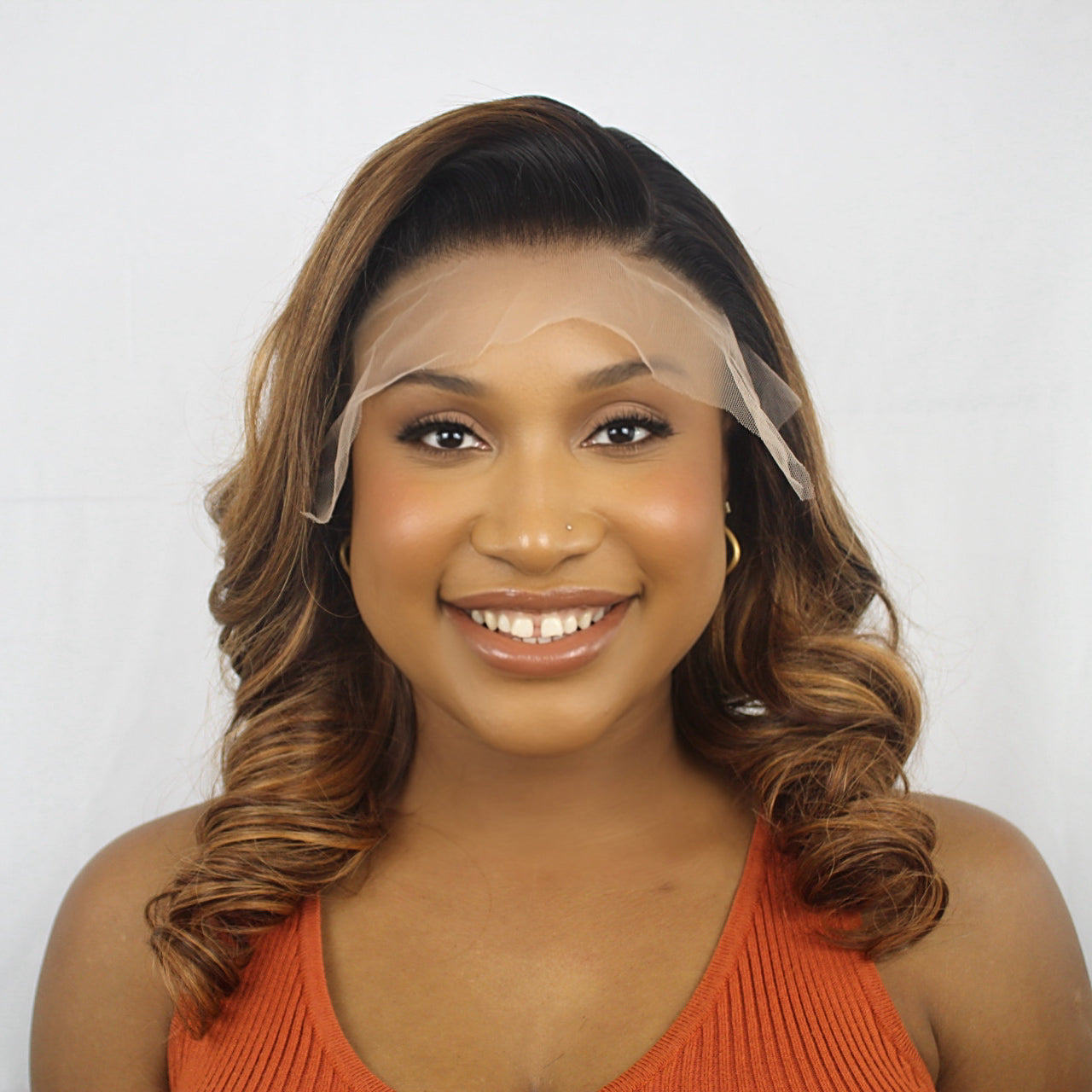 12A Raw Hair Curly  6x8 HD Lace C-Part Wig – 18 Inches, 250 % Density