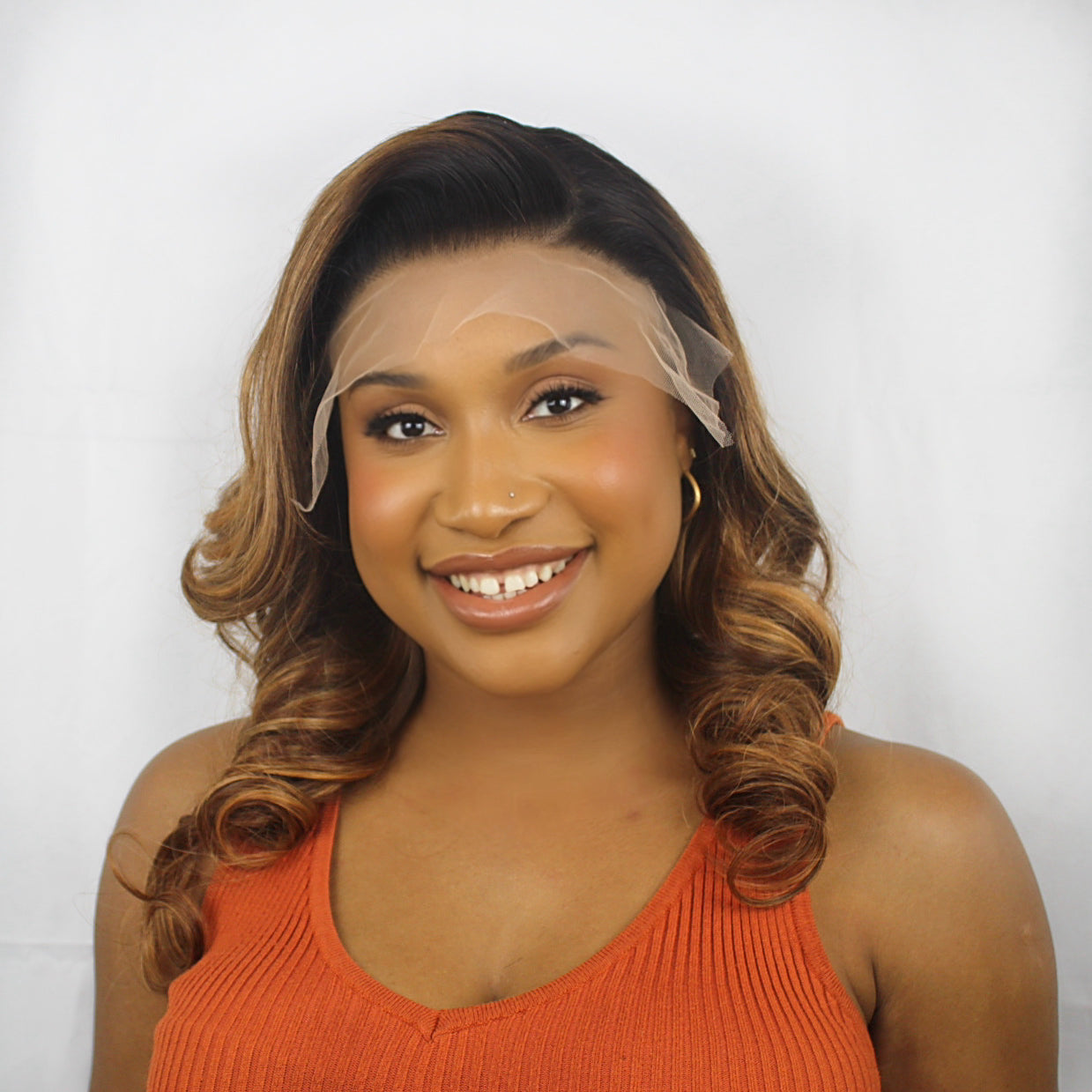 12A Raw Hair Curly  6x8 HD Lace C-Part Wig – 18 Inches, 250 % Density