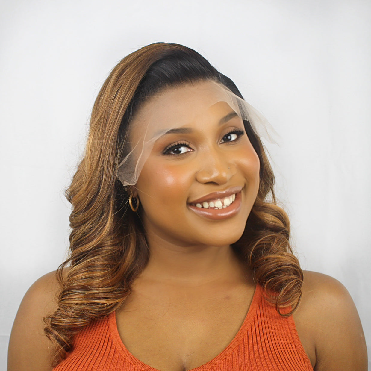 12A Raw Hair Curly  6x8 HD Lace C-Part Wig – 18 Inches, 250 % Density