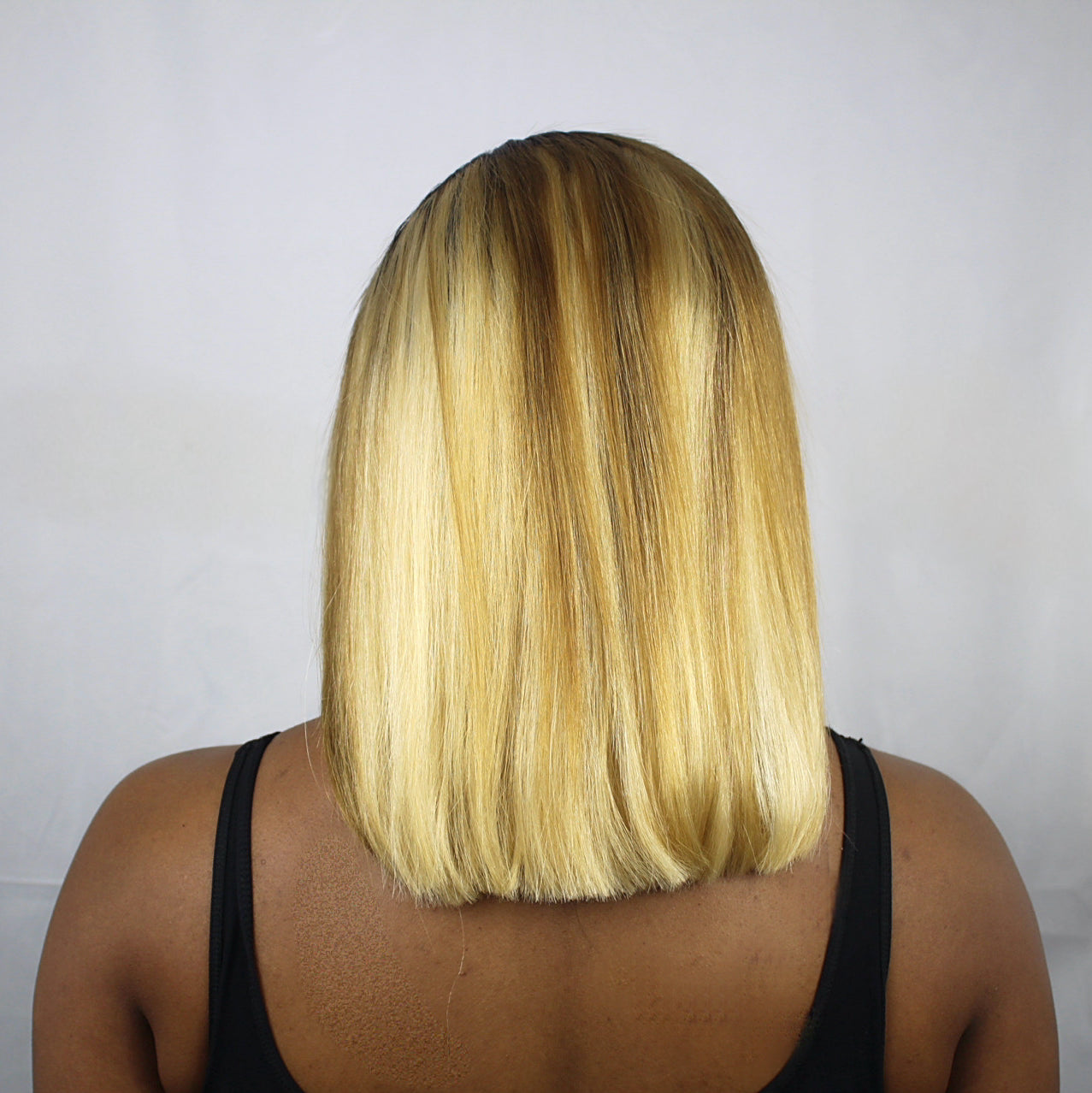 12A Raw hair  Bob 13x4 HD Lace Side Part Wig – 12 Inches, 200 % Density